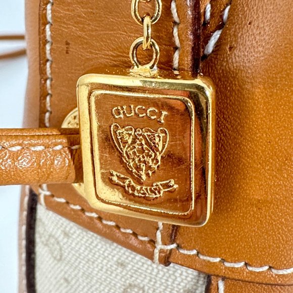 White Micro Gucci GG Crossbody - Picture 8 of 16